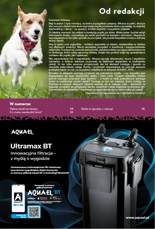 Aquael zoo - gazetka promocyjna Gazetka od poniedziałku 04.05 do niedzieli 31.05 - strona 3