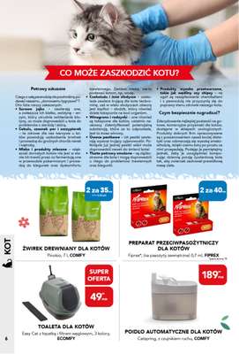 Aquael zoo - gazetka promocyjna Gazetka od poniedziałku 04.05 do niedzieli 31.05 - strona 6