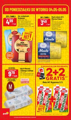 POLOmarket - gazetka promocyjna Super hity od poniedziałku 04.05 do wtorku 05.05 - strona 4