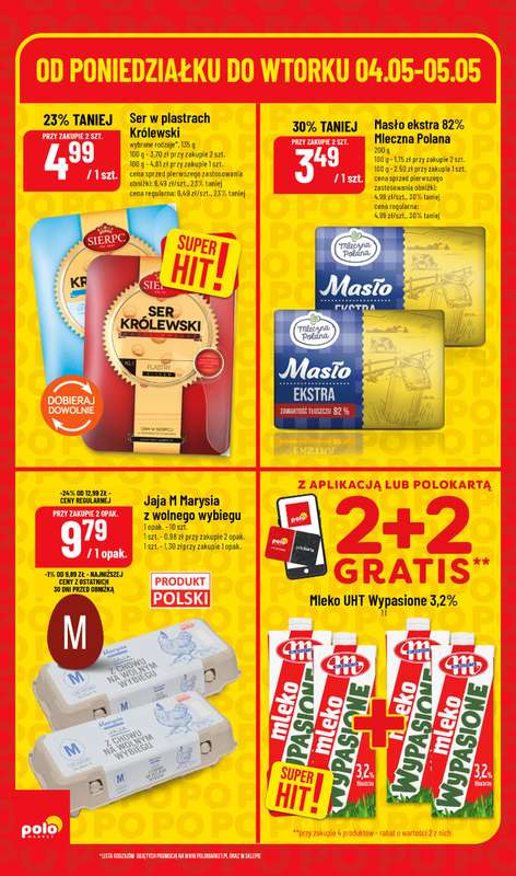 POLOmarket - gazetka promocyjna Super hity od poniedziałku 04.05 do wtorku 05.05 - strona 4