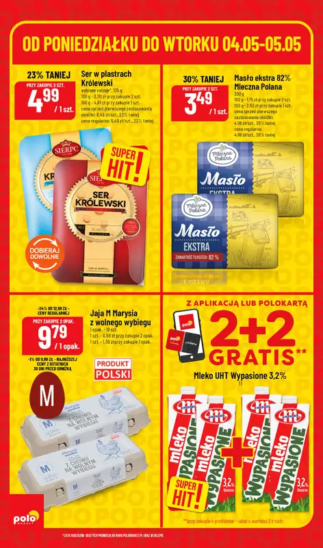 POLOmarket - gazetka promocyjna Super hity od poniedziałku 04.05 do wtorku 05.05 - strona 4