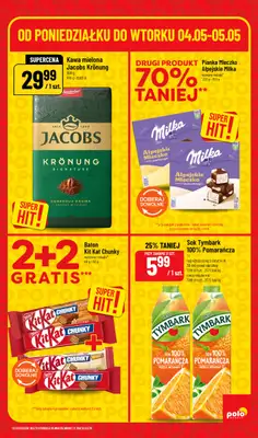 POLOmarket - gazetka promocyjna Super hity od poniedziałku 04.05 do wtorku 05.05 - strona 5