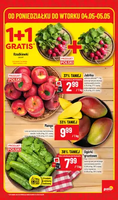 POLOmarket - gazetka promocyjna Super hity od poniedziałku 04.05 do wtorku 05.05 - strona 3