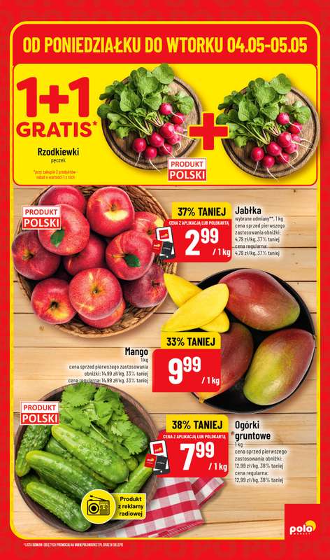 POLOmarket - gazetka promocyjna Super hity od poniedziałku 04.05 do wtorku 05.05 - strona 3
