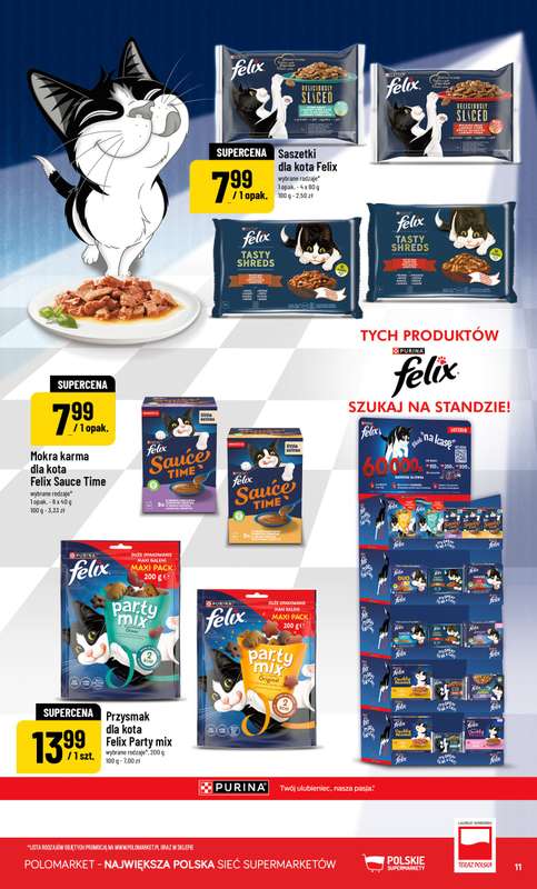 POLOmarket - gazetka promocyjna Katalog Pet Food od środy 06.05 do wtorku 19.05 - strona 11
