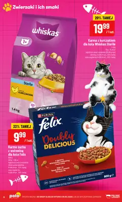 POLOmarket - gazetka promocyjna Katalog Pet Food od środy 06.05 do wtorku 19.05 - strona 8