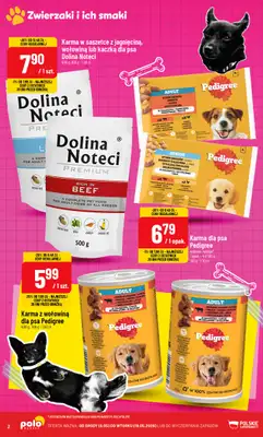 POLOmarket - gazetka promocyjna Katalog Pet Food od środy 06.05 do wtorku 19.05 - strona 2