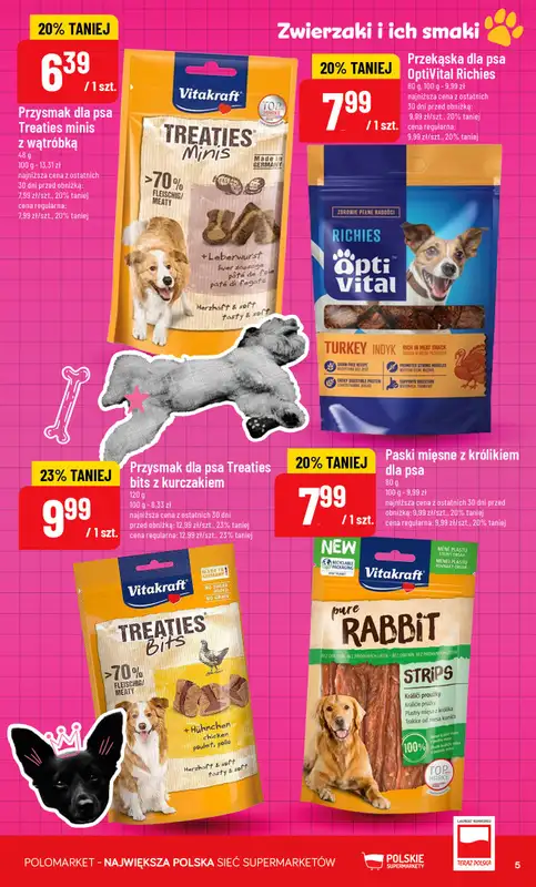 POLOmarket - gazetka promocyjna Katalog Pet Food od środy 06.05 do wtorku 19.05 - strona 5