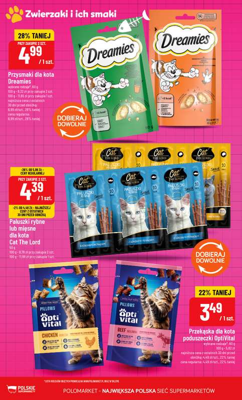 POLOmarket - gazetka promocyjna Katalog Pet Food od środy 06.05 do wtorku 19.05 - strona 12