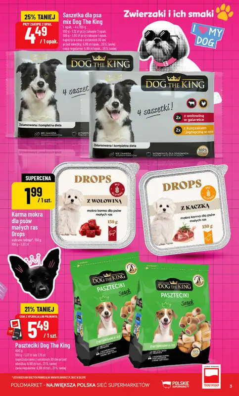 POLOmarket - gazetka promocyjna Katalog Pet Food od środy 06.05 do wtorku 19.05 - strona 3