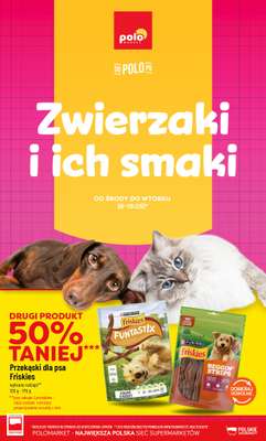 POLOmarket - gazetka promocyjna Katalog Pet Food od środy 06.05 do wtorku 19.05