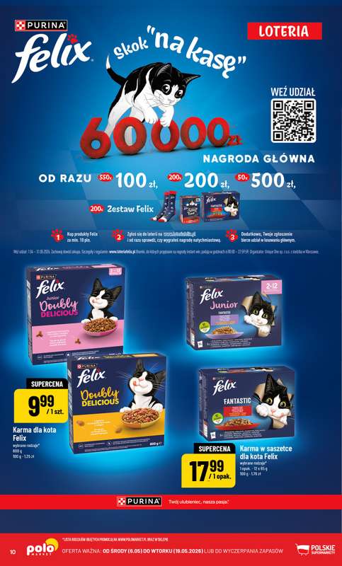 POLOmarket - gazetka promocyjna Katalog Pet Food od środy 06.05 do wtorku 19.05 - strona 10