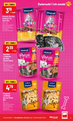 POLOmarket - gazetka promocyjna Katalog Pet Food od środy 06.05 do wtorku 19.05 - strona 9