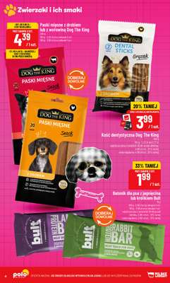 POLOmarket - gazetka promocyjna Katalog Pet Food od środy 06.05 do wtorku 19.05 - strona 4