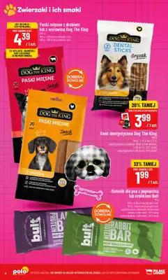 POLOmarket - gazetka promocyjna Katalog Pet Food od środy 06.05 do wtorku 19.05 - strona 4