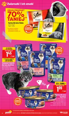 POLOmarket - gazetka promocyjna Katalog Pet Food od środy 06.05 do wtorku 19.05 - strona 6