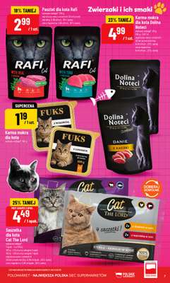 POLOmarket - gazetka promocyjna Katalog Pet Food od środy 06.05 do wtorku 19.05 - strona 7