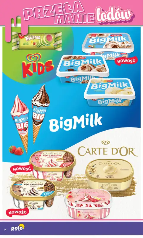 POLOmarket - gazetka promocyjna Katalog Przełamanie Lodów od poniedziałku 04.05 do środy 30.09 - strona 14