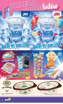 POLOmarket - gazetka promocyjna Katalog Przełamanie Lodów od poniedziałku 04.05 do środy 30.09 - strona 22