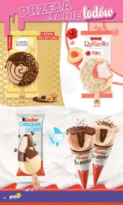 POLOmarket - gazetka promocyjna Katalog Przełamanie Lodów od poniedziałku 04.05 do środy 30.09 - strona 24