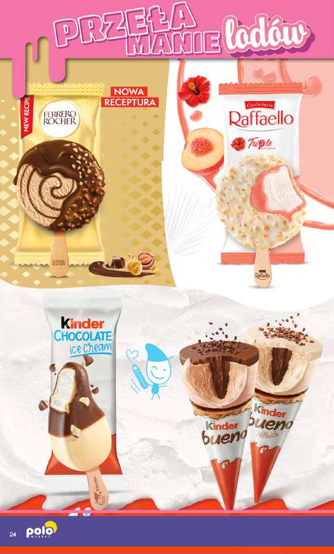 POLOmarket - gazetka promocyjna Katalog Przełamanie Lodów od poniedziałku 04.05 do środy 30.09 - strona 24