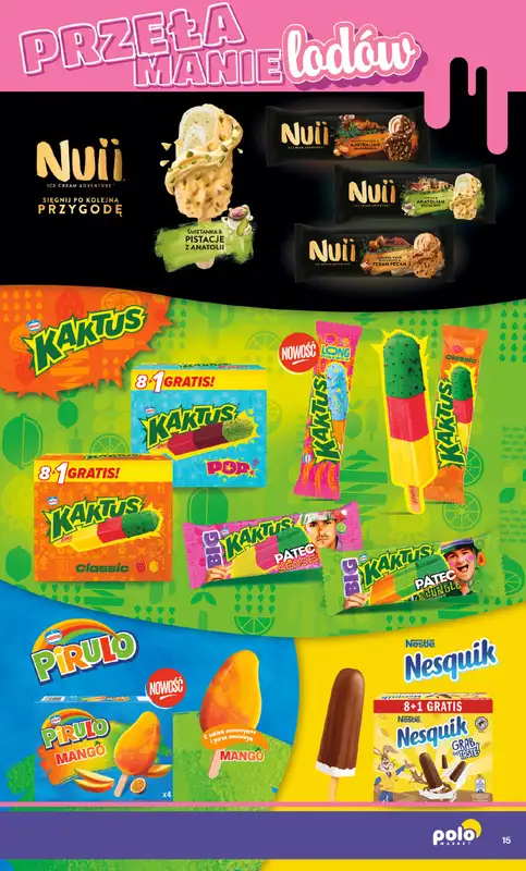 POLOmarket - gazetka promocyjna Katalog Przełamanie Lodów od poniedziałku 04.05 do środy 30.09 - strona 15