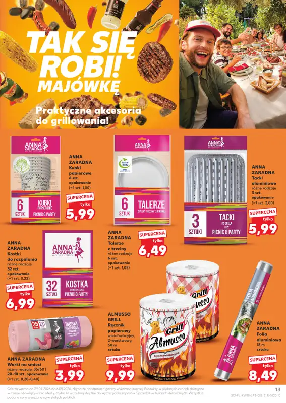 Kaufland - gazetka promocyjna Gazetka Tygodnia od środy 29.04 do środy 06.05 - strona 13