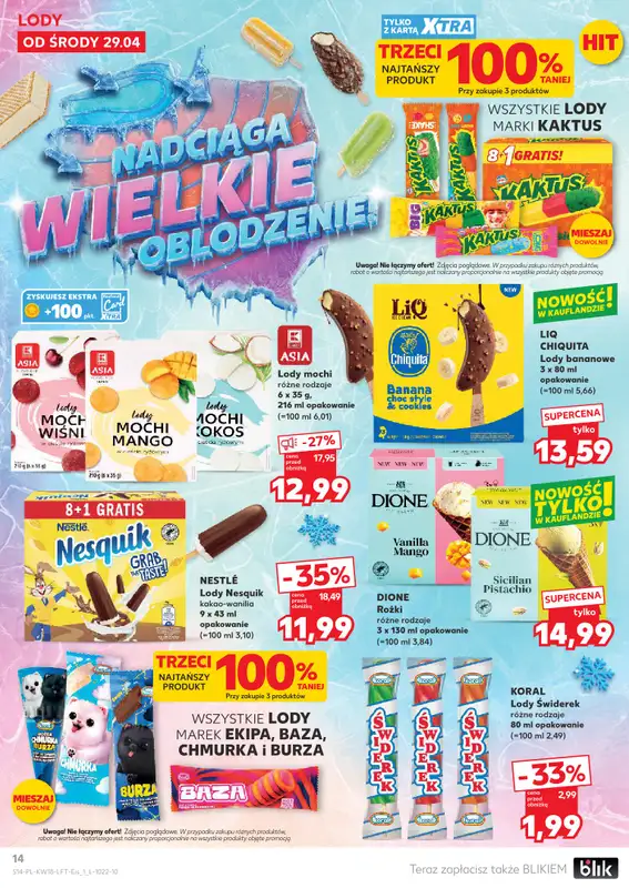 Kaufland - gazetka promocyjna Gazetka Tygodnia od środy 29.04 do środy 06.05 - strona 14