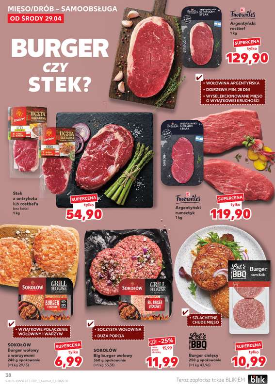 Kaufland - gazetka promocyjna Gazetka Tygodnia od środy 29.04 do środy 06.05 - strona 38