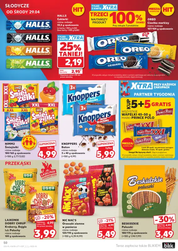 Kaufland - gazetka promocyjna Gazetka Tygodnia od środy 29.04 do środy 06.05 - strona 50