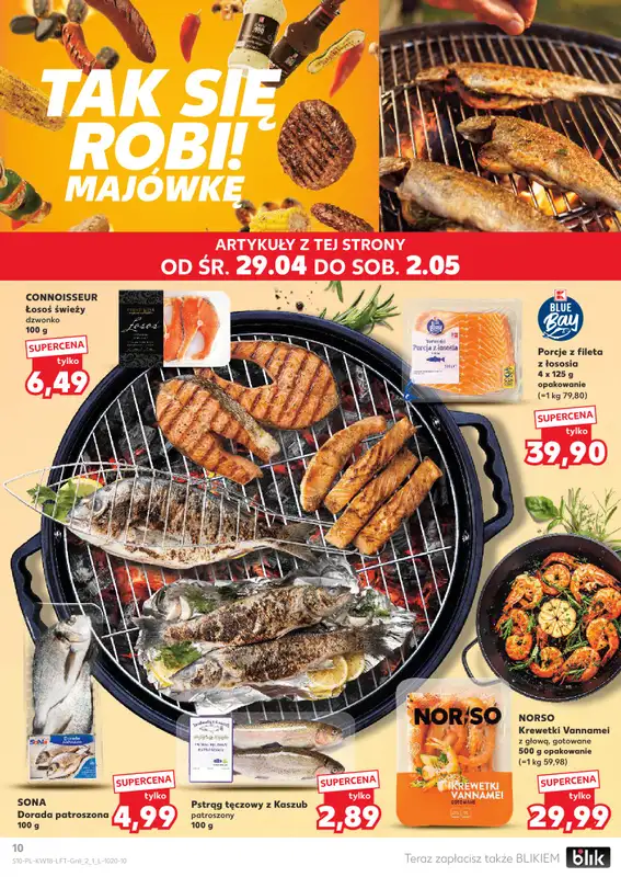 Kaufland - gazetka promocyjna Gazetka Tygodnia od środy 29.04 do środy 06.05 - strona 10