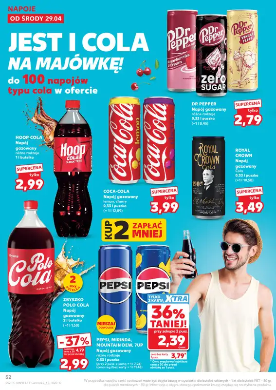 Kaufland - gazetka promocyjna Gazetka Tygodnia od środy 29.04 do środy 06.05 - strona 52