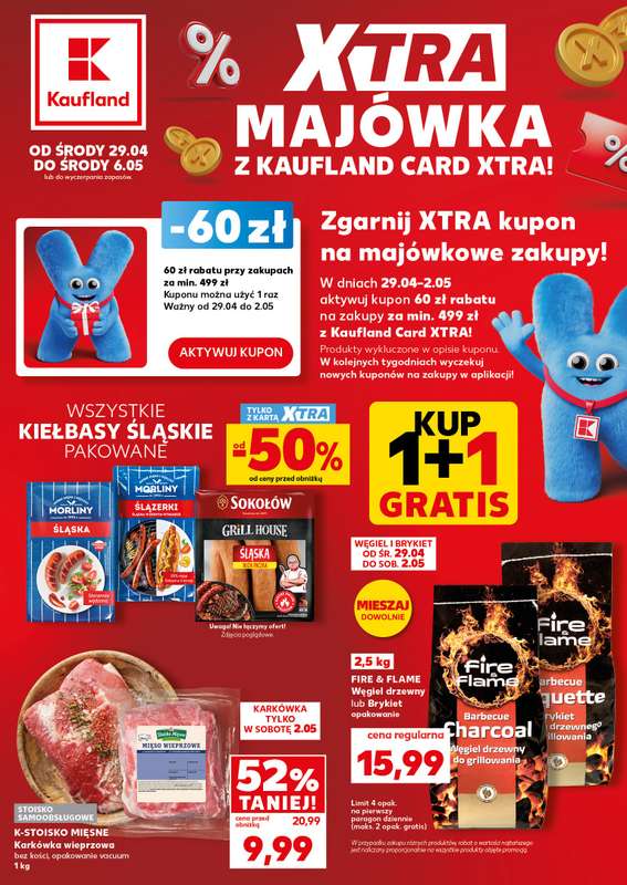 Kaufland - gazetka promocyjna Gazetka Tygodnia od środy 29.04 do środy 06.05