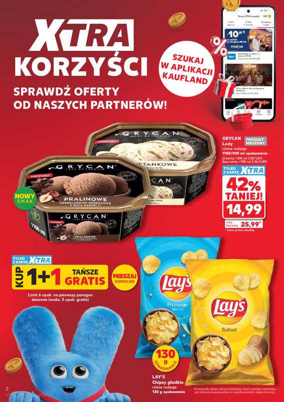 Kaufland - gazetka promocyjna Gazetka Tygodnia od środy 29.04 do środy 06.05 - strona 2