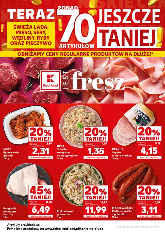 Kaufland - gazetka promocyjna Gazetka Tygodnia od środy 29.04 do środy 06.05 - strona 34