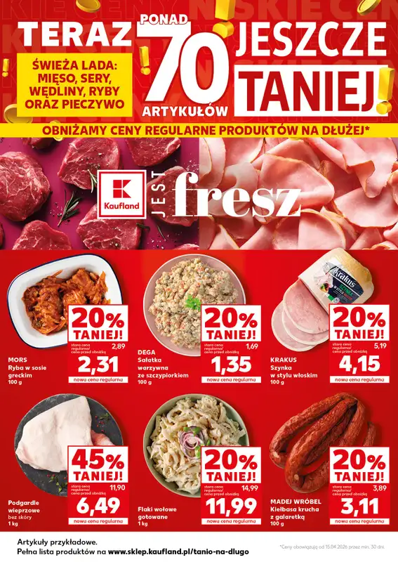 Kaufland - gazetka promocyjna Gazetka Tygodnia od środy 29.04 do środy 06.05 - strona 34