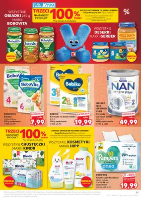 Kaufland - gazetka promocyjna Gazetka Tygodnia od środy 29.04 do środy 06.05 - strona 61