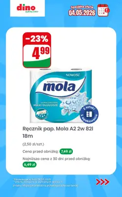 Dino - gazetka promocyjna Specjalna oferta na 04.05.2026 - promocje spoza gazetki od poniedziałku 04.05 do poniedziałku 04.05 - strona 11