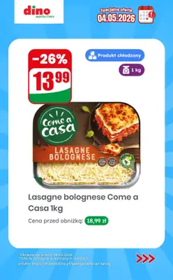 Dino - gazetka promocyjna Specjalna oferta na 04.05.2026 - promocje spoza gazetki od poniedziałku 04.05 do poniedziałku 04.05 - strona 3