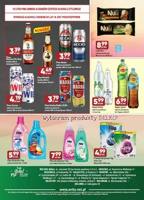 Avita - gazetka promocyjna Gazetka od środy 06.05 do wtorku 12.05 - strona 4