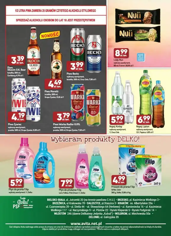 Avita - gazetka promocyjna Gazetka od środy 06.05 do wtorku 12.05 - strona 4