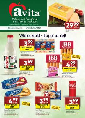 Avita - gazetka promocyjna Gazetka od środy 06.05 do wtorku 12.05