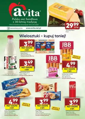 Avita - gazetka promocyjna Gazetka od środy 06.05 do wtorku 12.05