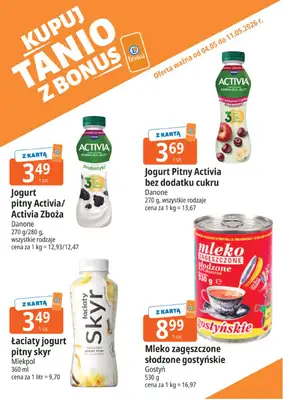 Leclerc - gazetka promocyjna Kupuj tanio z bonus od poniedziałku 04.05 do poniedziałku 11.05 - strona 5