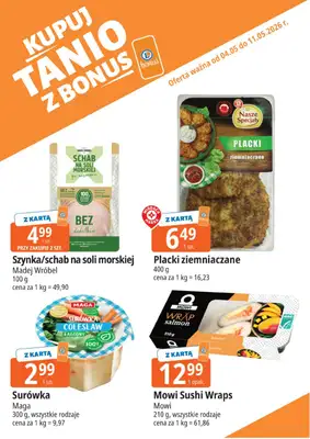 Leclerc - gazetka promocyjna Kupuj tanio z bonus od poniedziałku 04.05 do poniedziałku 11.05 - strona 6