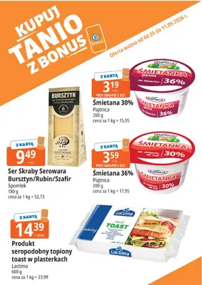 Leclerc - gazetka promocyjna Kupuj tanio z bonus od poniedziałku 04.05 do poniedziałku 11.05