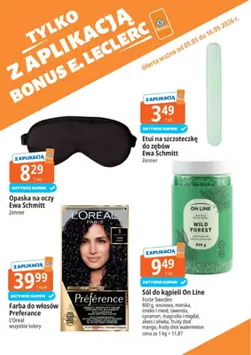 Leclerc - gazetka promocyjna Kupuj tanio z bonus od wtorku 05.05 do soboty 16.05 - strona 5
