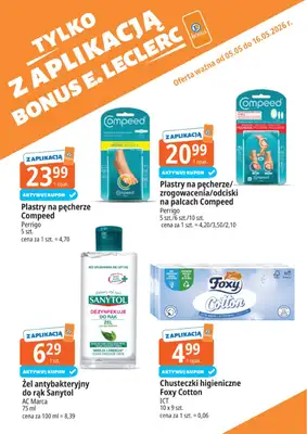 Leclerc - gazetka promocyjna Kupuj tanio z bonus od wtorku 05.05 do soboty 16.05 - strona 7