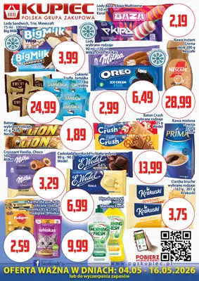 Kupiec - gazetka promocyjna Oferta plakatowa od poniedziałku 04.05 do soboty 16.05 - strona 2