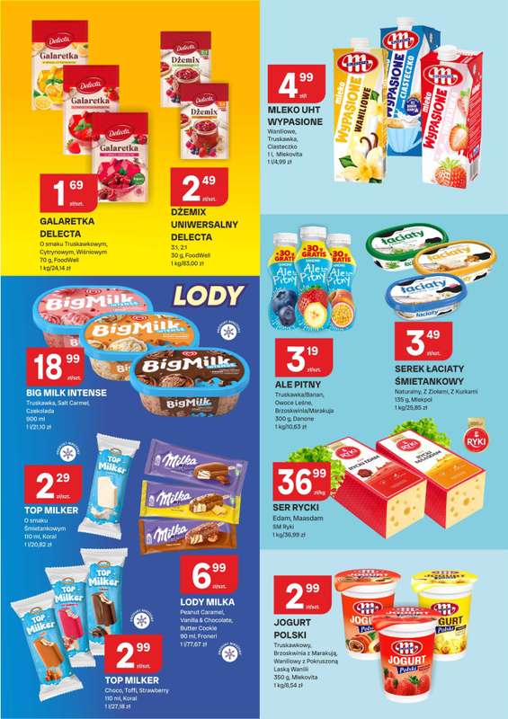 Chorten - gazetka promocyjna Gazetka Podlaskie Market od czwartku 07.05 do niedzieli 17.05 - strona 4